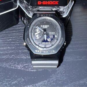 G-Shock Black Watch